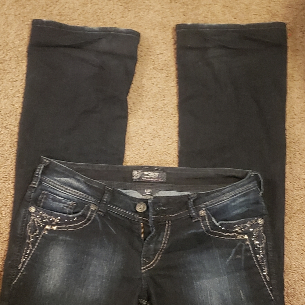 Silver suki jeans W31 L33